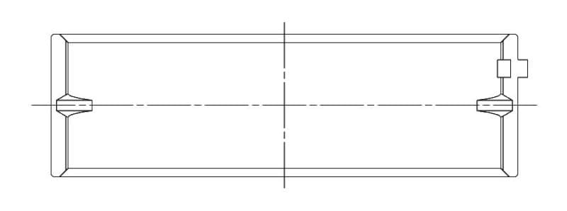 ACL Race Series Main Bearings for Chevy 262-350 Standard Size - Image 3