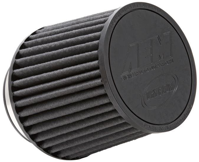 AEM Induction Universal Clamp-On Dryflow Air Filter with Washable Synthetic M... - Image 3