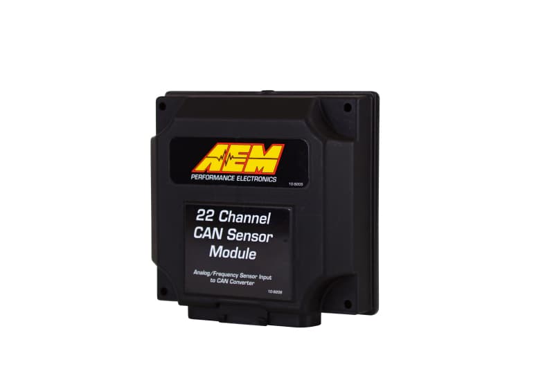 AEM 22-Channel CAN Sensor Module for Carbureted Vehicles - Image 3