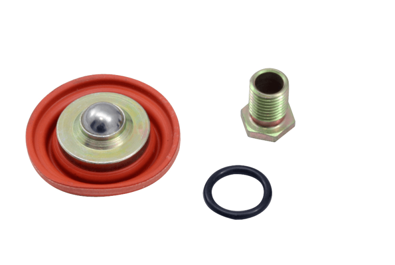 AEM Fuel Pressure Regulator Rebuild Kit Adjustable Single Large .250 Return O... - Image 2