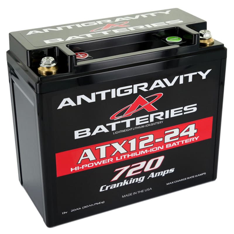 Antigravity Batteries Lithium Motorcycle Battery YTX12-24 OEM Fit