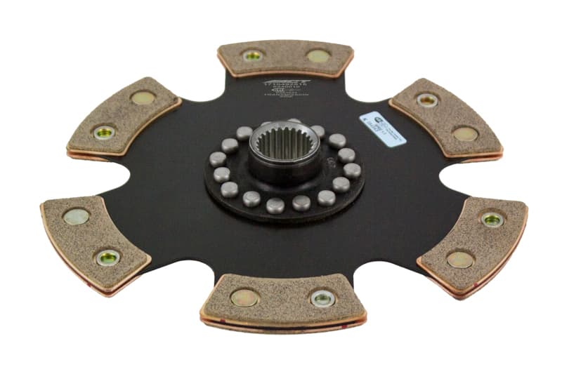 ACT 6-Pad Rigid Race Clutch Disc with Ceramic Friction Material - Image 2