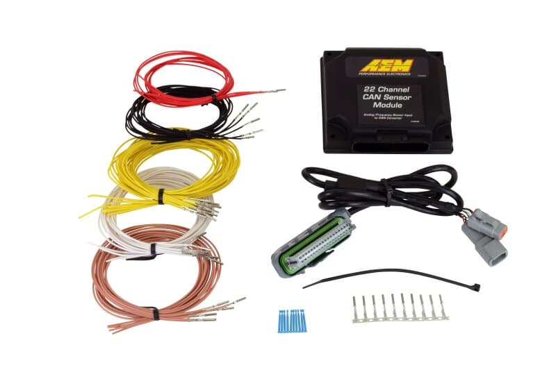 AEM 22-Channel CAN Sensor Module for Carbureted Vehicles - Image 2