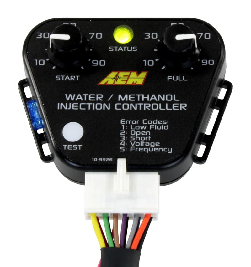 AEM Water/Methanol Controller Kit V2 Multi Input 0-5V MAF Frequency Duty Cycle - Image 3