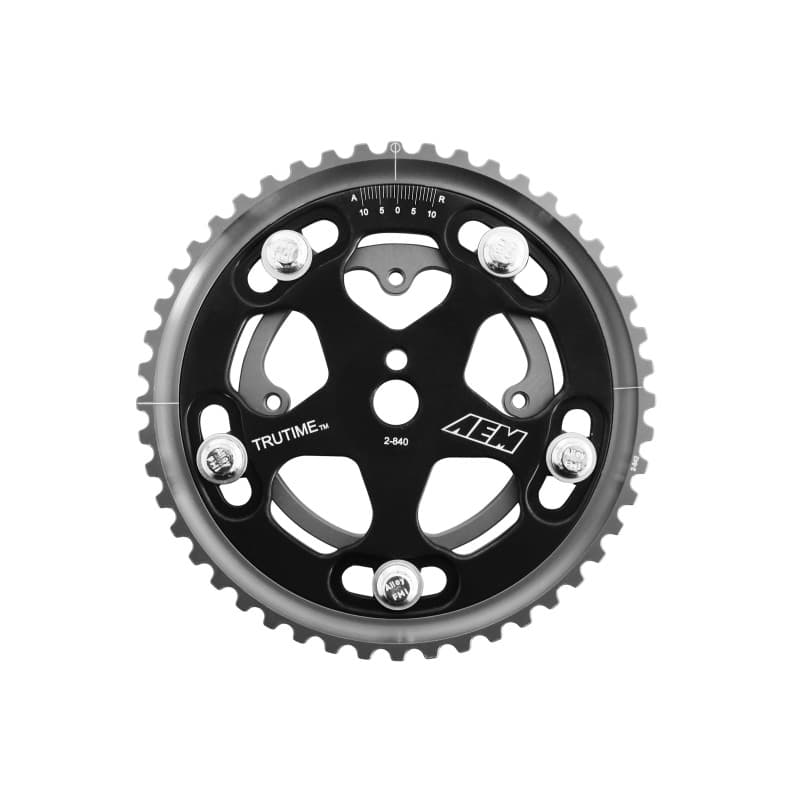 AEM Tru-Time Adjustable Camshaft Gears for High-Performance Engines - Image 2