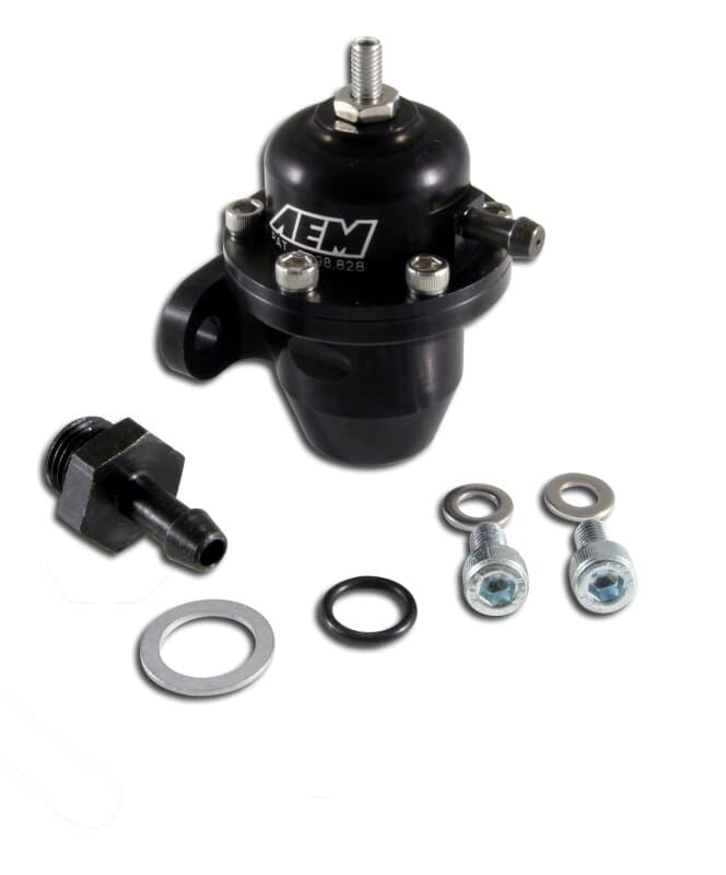 AEM Adjustable Fuel Pressure Regulator for Honda/Acura Engines up to 1000HP - Image 2