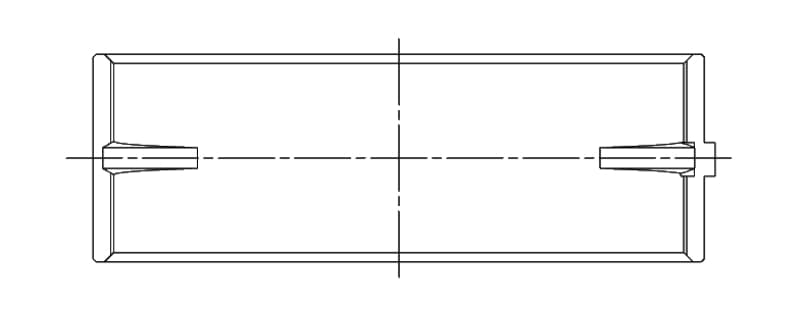 ACL Race Series Main Bearings for Honda VTEC K20A3 K24A 0.025mm Oversized - Image 3