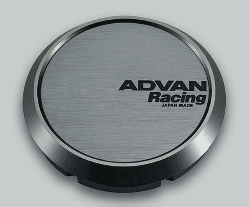 Advan Center Caps 73mm Flat Hyper Black