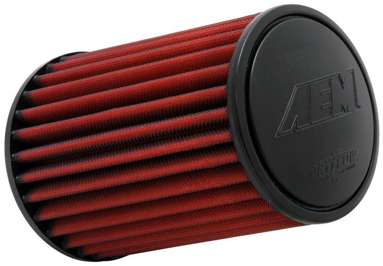 AEM Induction Dryflow Universal Clamp-On Air Filter Washable Synthetic - Image 3
