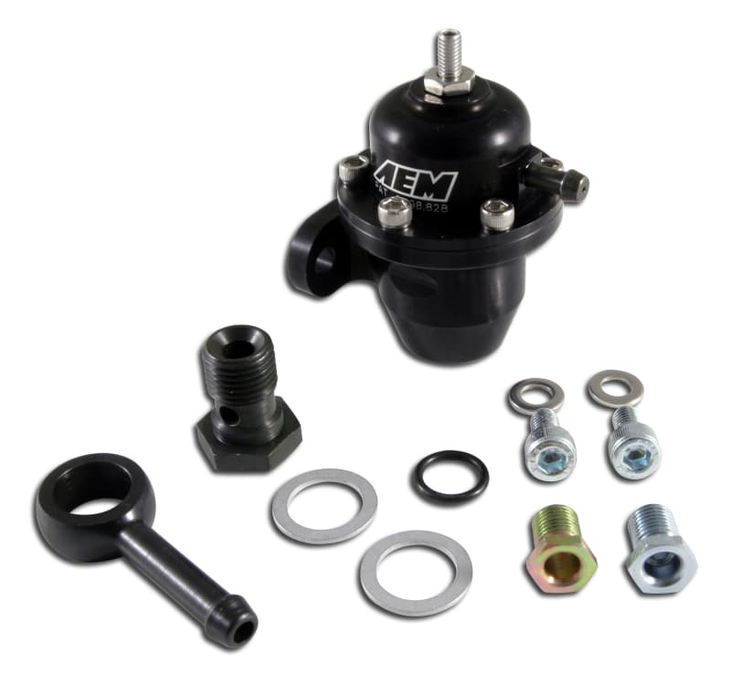 AEM Fuel Pressure Regulator for Honda/Acura Adjustable 1000HP Support