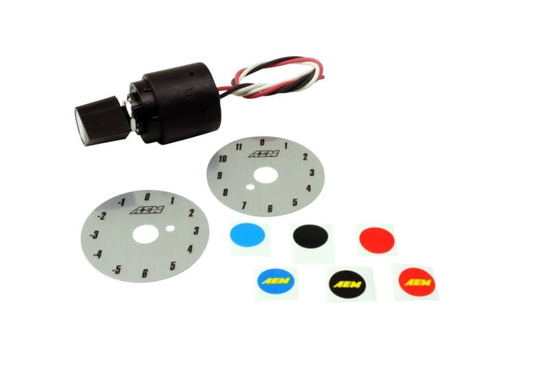 AEM Universal 12-Position Trim Pot for Engine Management Systems - Image 2