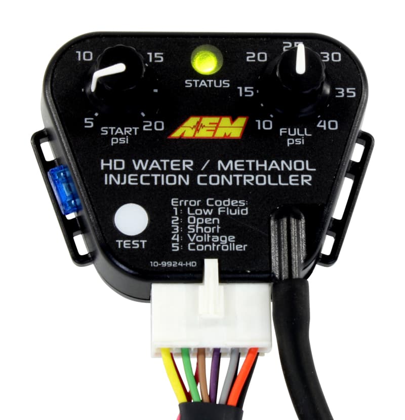 AEM Water/Methanol Controller Kit V2 Internal MAP 40psi Max Controller Only - Image 2