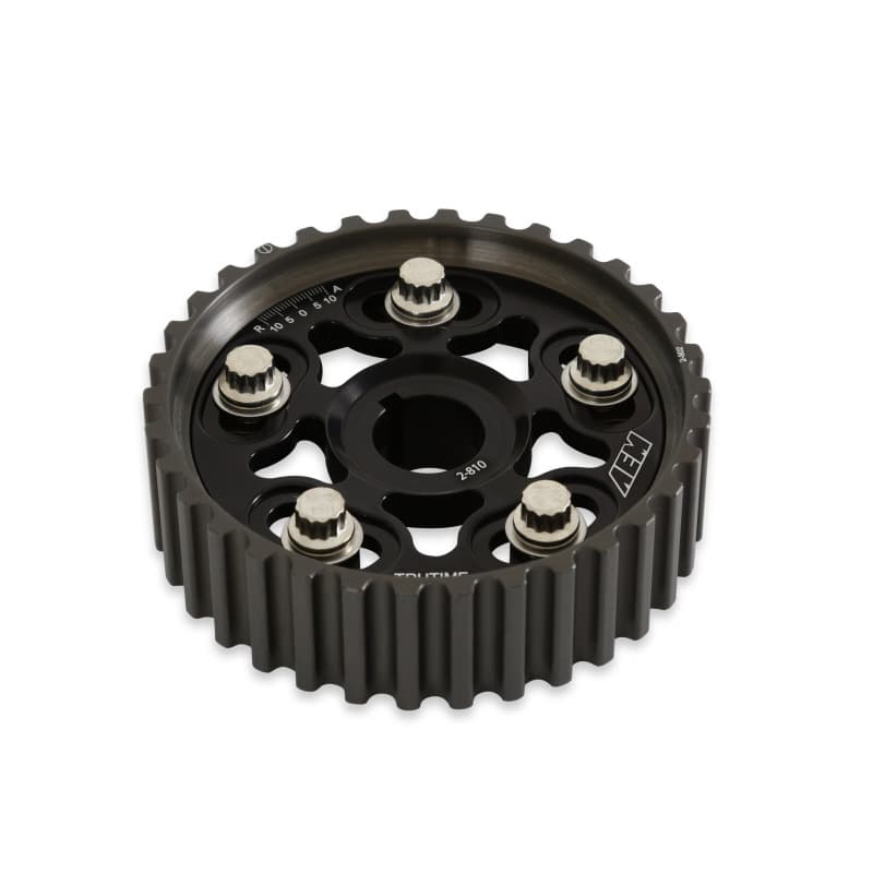 AEM Tru-Time Adjustable Camshaft Gears for Milled & Forced Induction Engines - Image 3