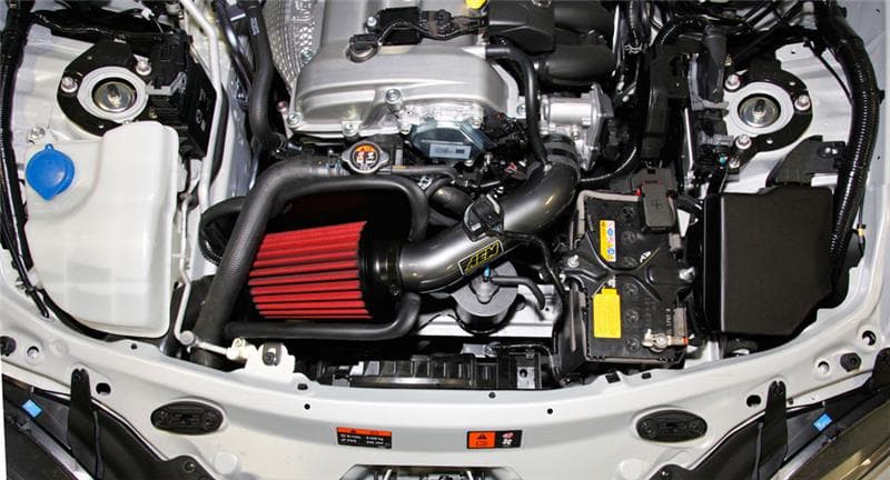AEM Induction Cold Air Intake for Mazda MX-5 Miata with Dryflow Washable Filter - Image 5