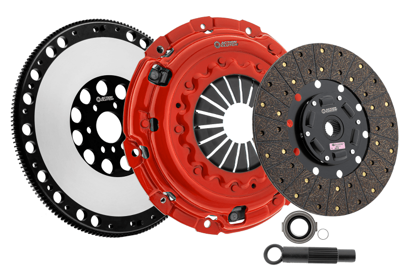 Action Clutch Single Stage 1OS Clutch Kit for Stock to Basic Bolt-On Cars
