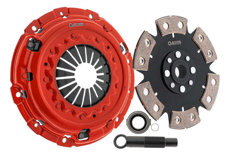 Action Clutch Single Stage 4 1MD Clutch Kit with Unsprung MIBA Ceramic Disc