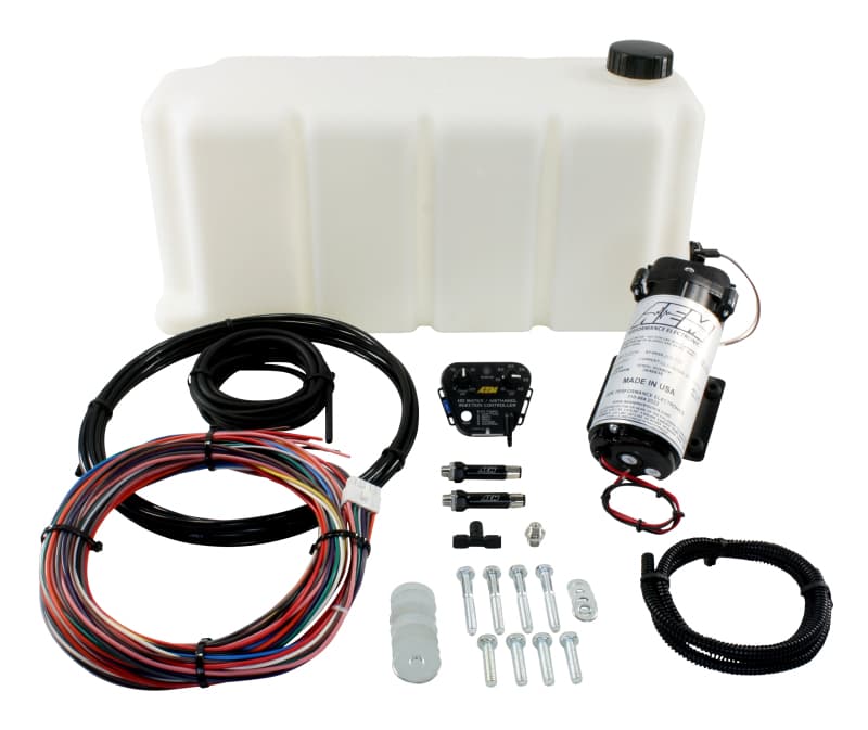 AEM Water/Methanol Injection System for Forced Induction Gas & Turbo Diesel