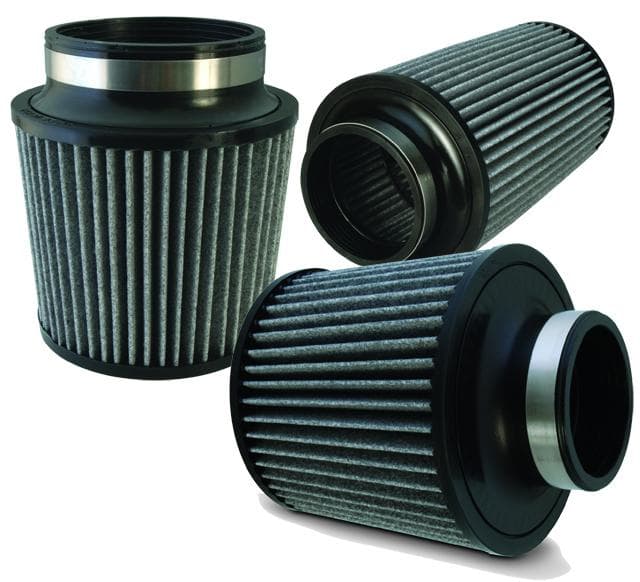 AEM Induction Universal Clamp-On Dryflow Air Filter with Filter Top - Image 3