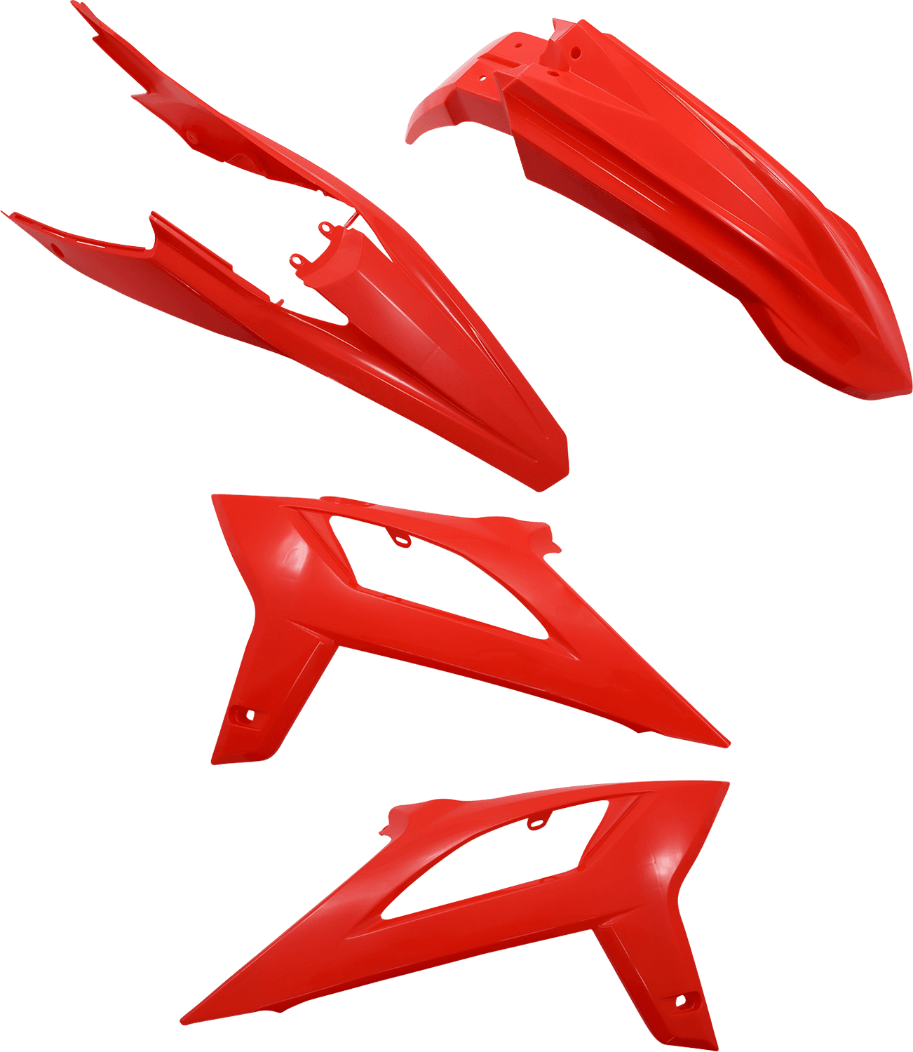 Acerbis Replica Plastic Kit Original 13 - Image 228