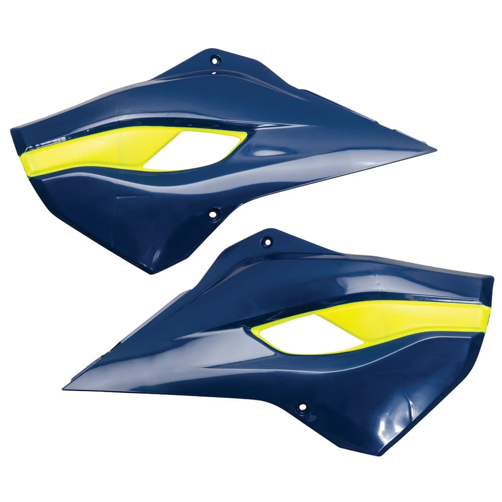 Acerbis Lower Radiator Scoops Black - Image 68