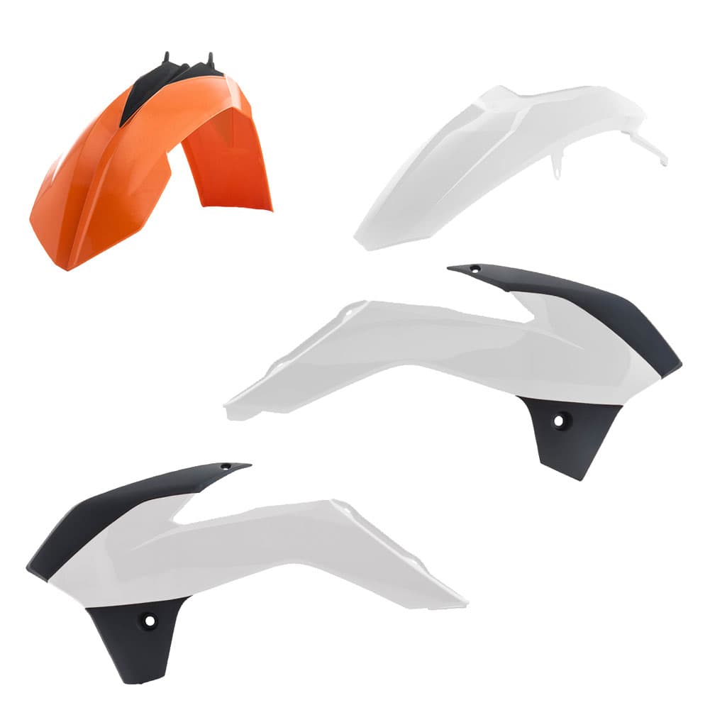 Acerbis Replica Plastic Kit Original 13 - Image 131