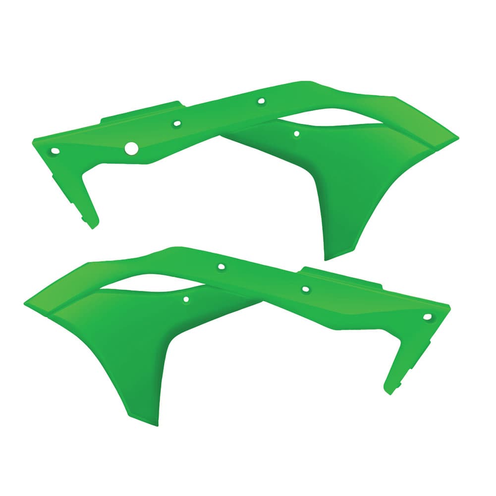 Acerbis Lower Radiator Scoops Black - Image 16