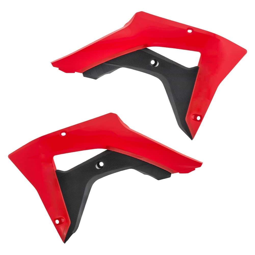 Acerbis Lower Radiator Scoops Black - Image 72