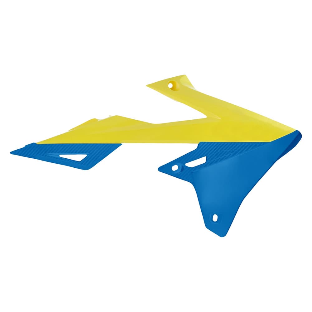 Acerbis Lower Radiator Scoops Black - Image 73