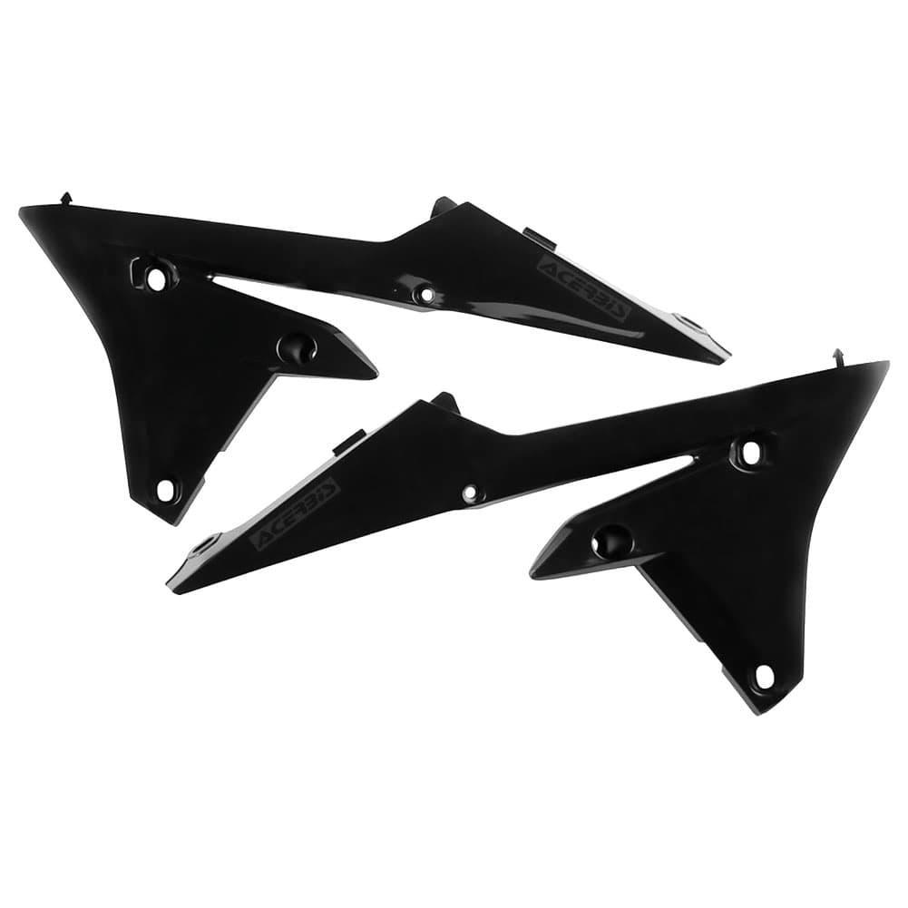 Acerbis Lower Radiator Scoops Black - Image 11