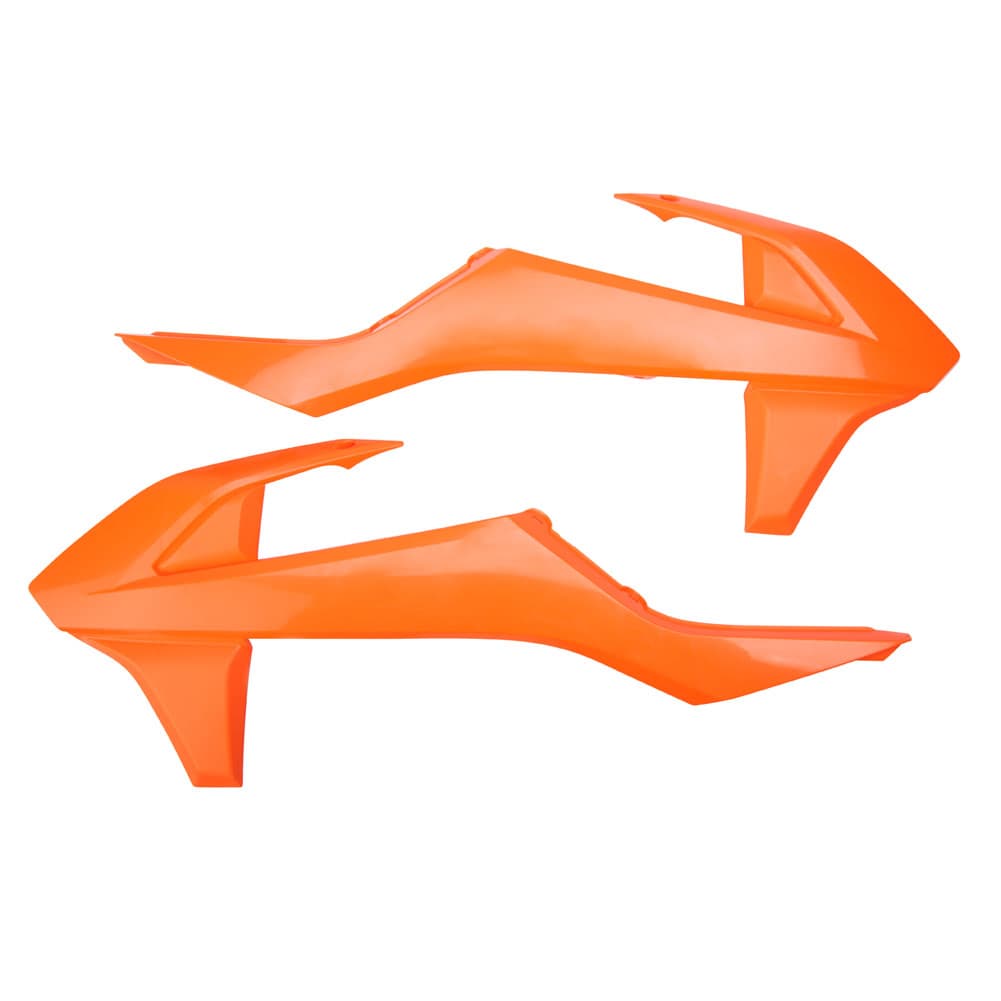 Acerbis Lower Radiator Scoops Black - Image 57