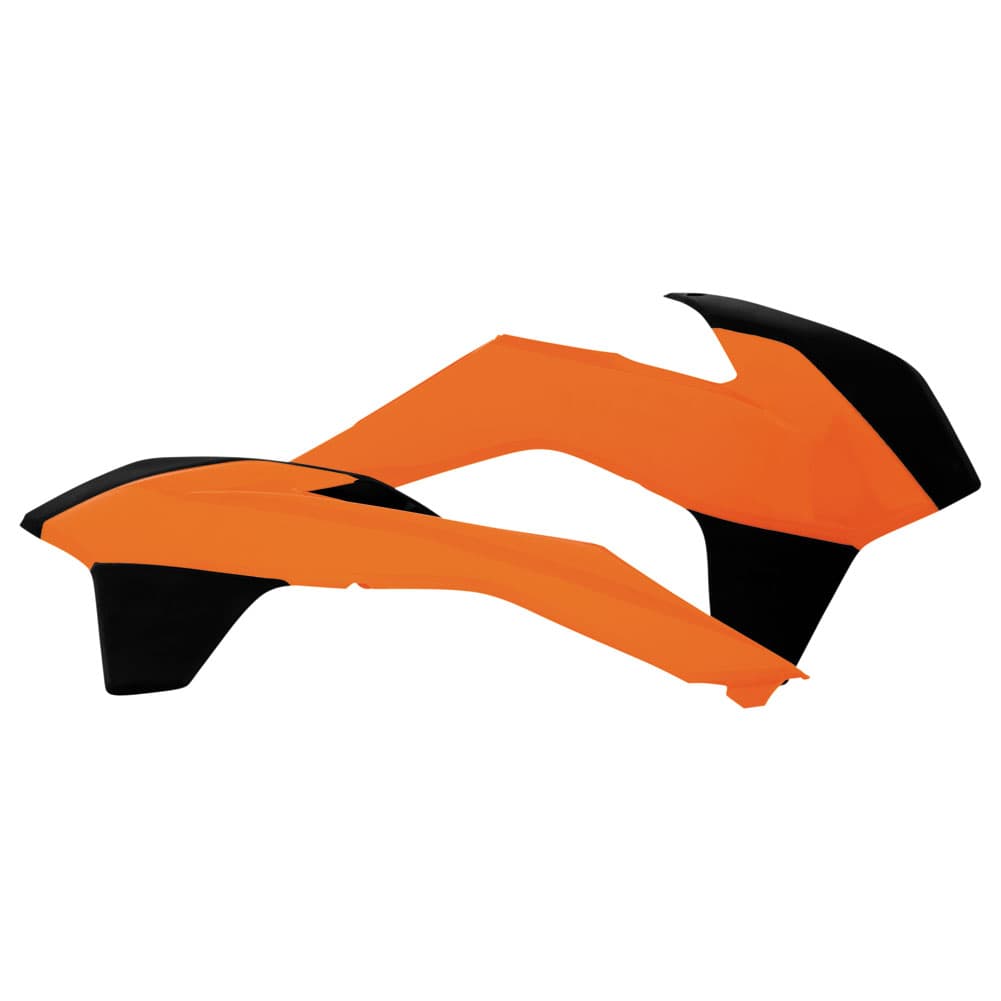 Acerbis Lower Radiator Scoops Black - Image 36