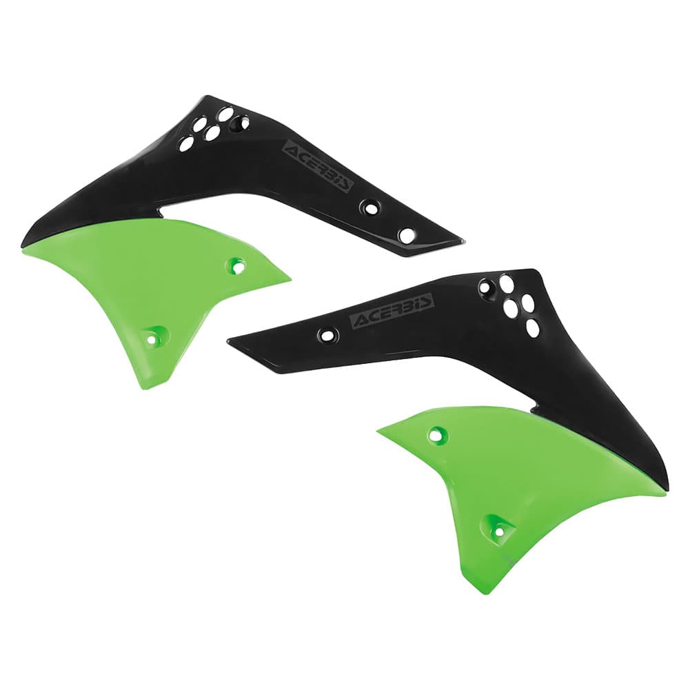 Acerbis Lower Radiator Scoops Black - Image 20