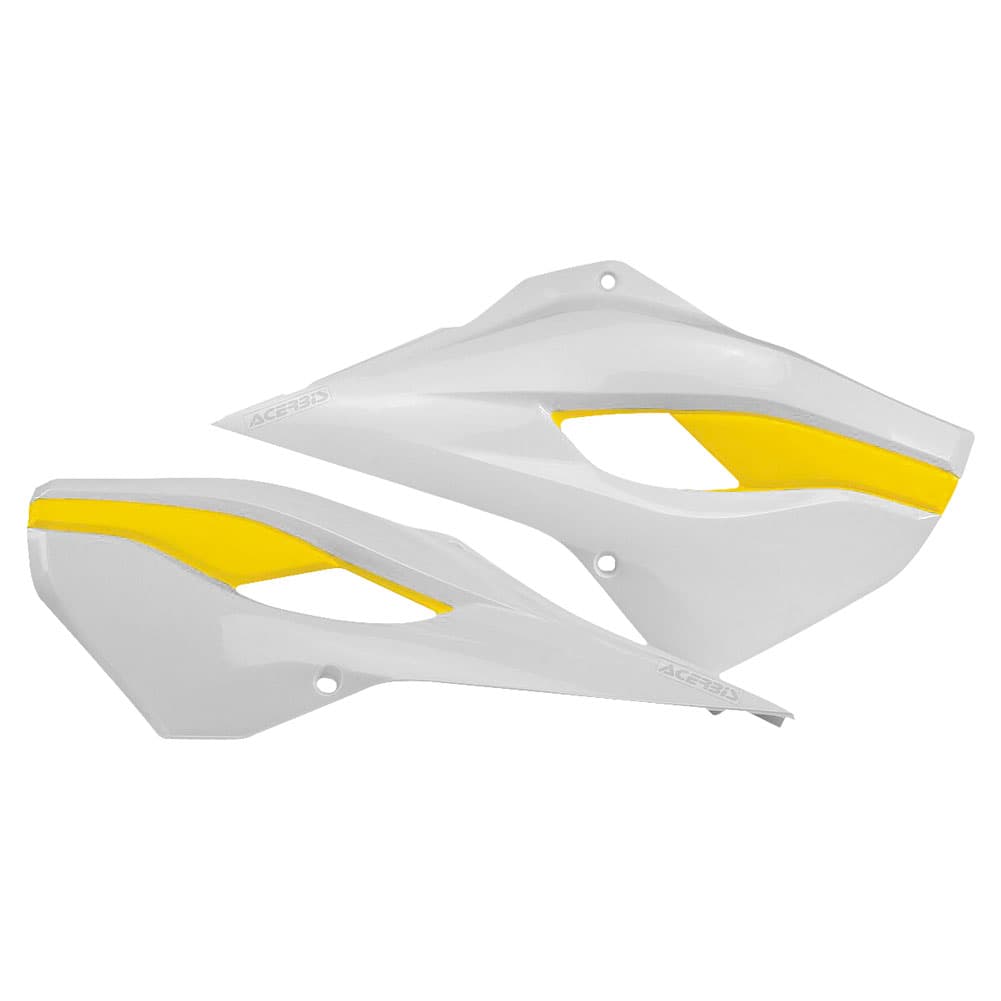 Acerbis Lower Radiator Scoops Black - Image 49