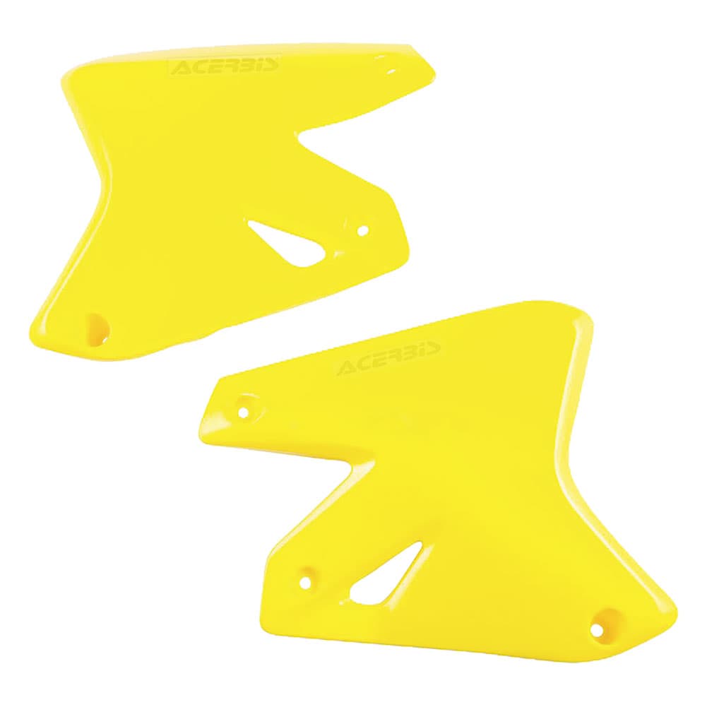 Acerbis Lower Radiator Scoops Black - Image 17