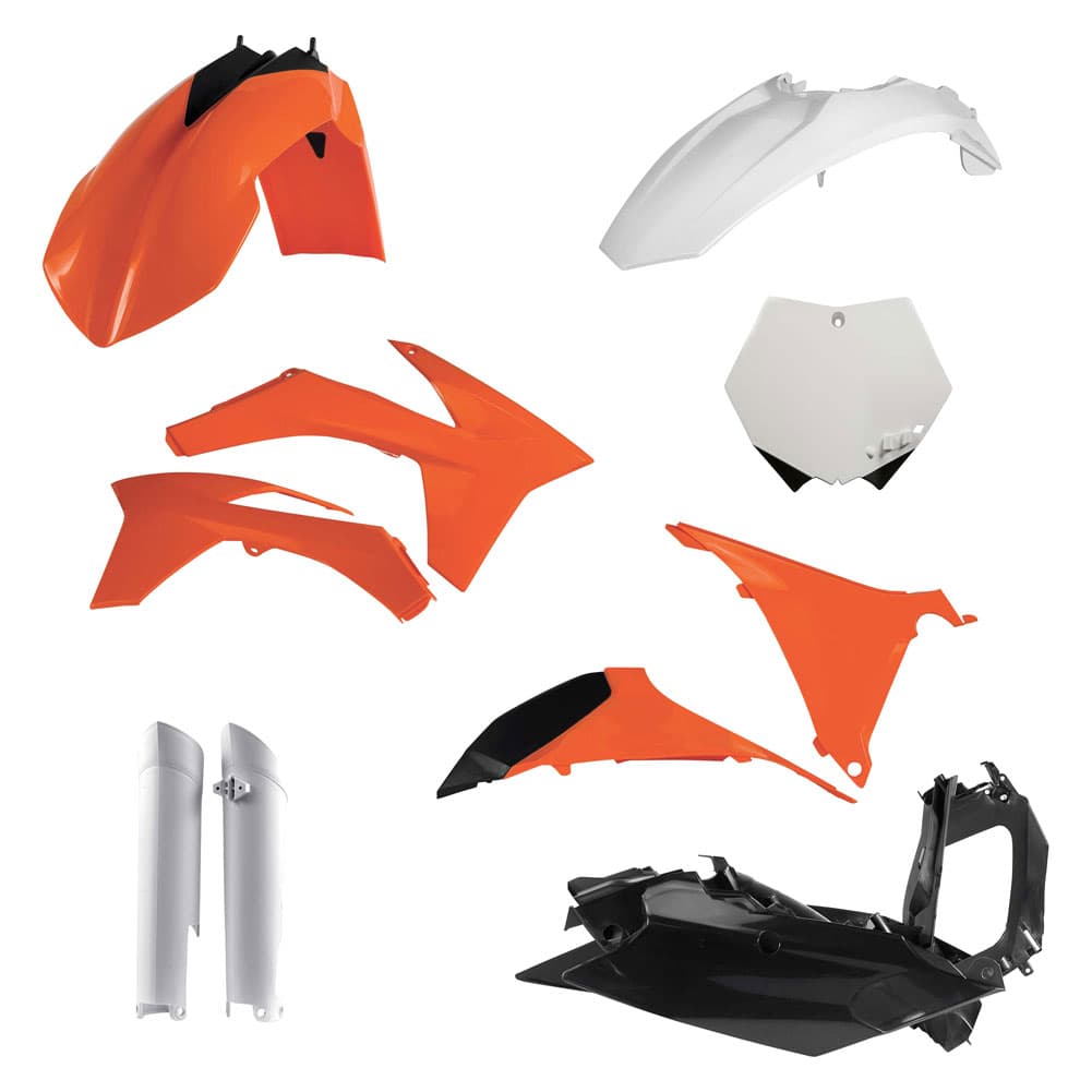 Acerbis Full Plastic Kit - Image 28