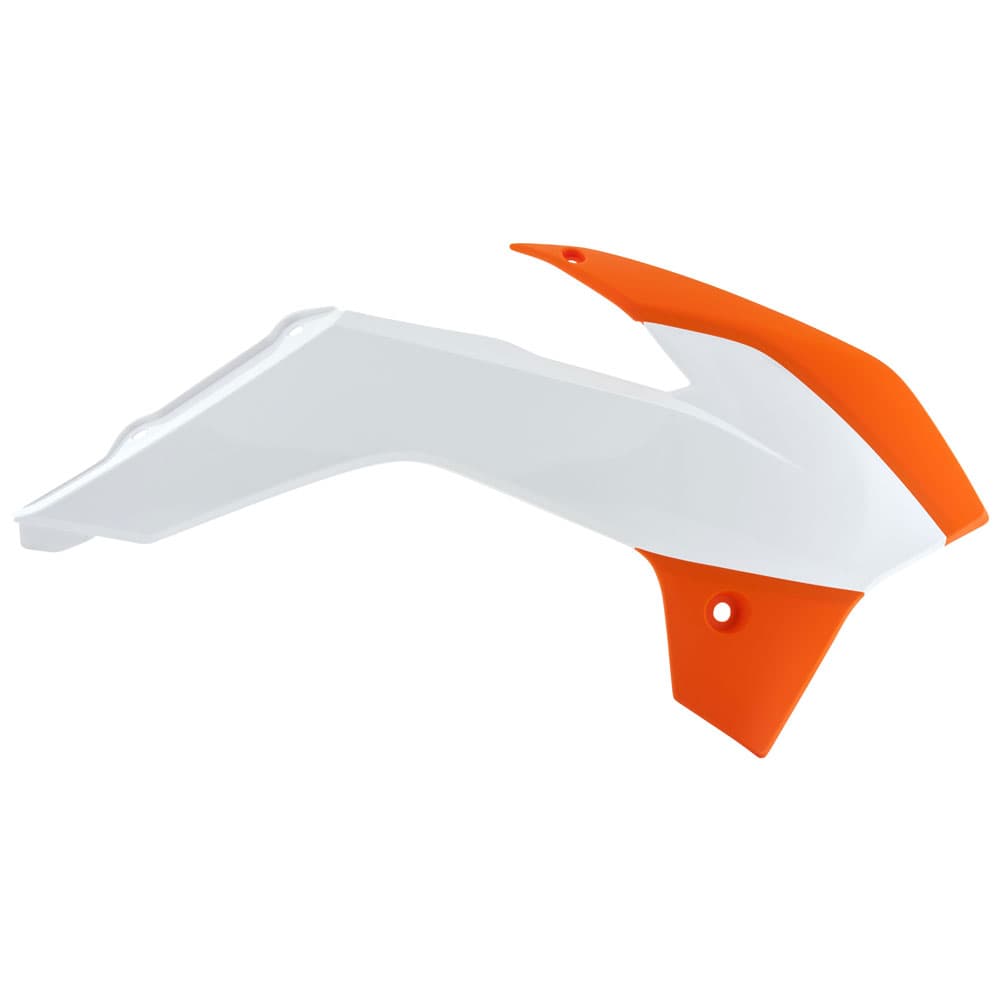 Acerbis Lower Radiator Scoops Black - Image 51