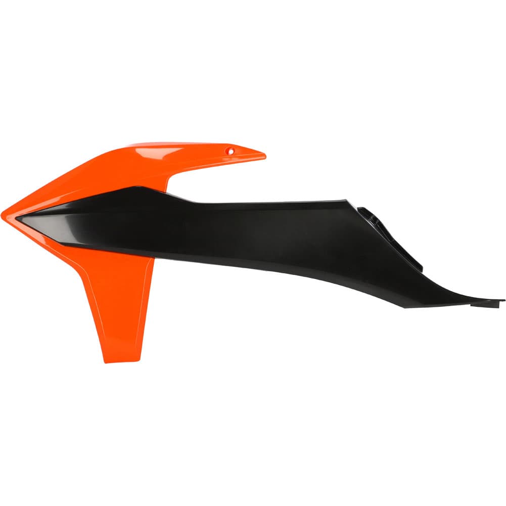 Acerbis Lower Radiator Scoops Black - Image 80