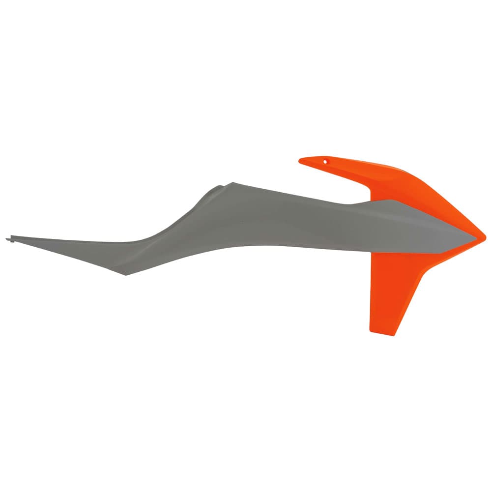 Acerbis Lower Radiator Scoops Black - Image 139