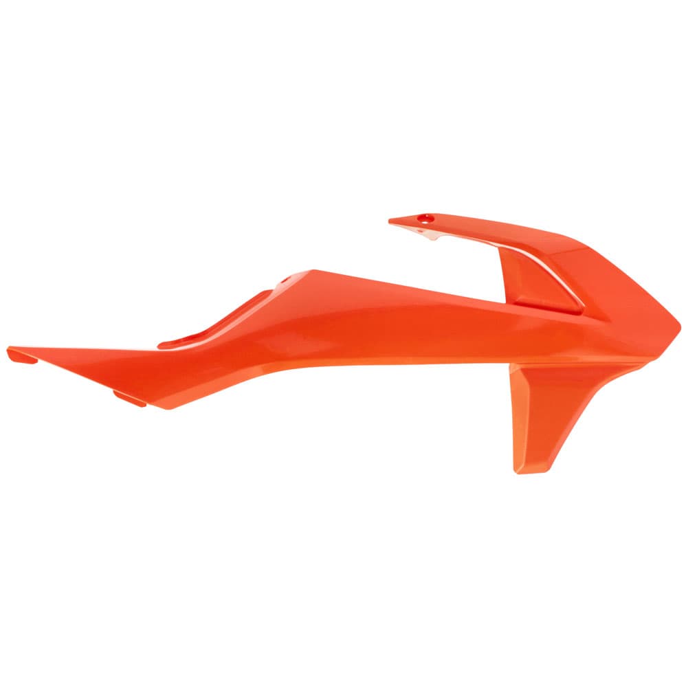 Acerbis Lower Radiator Scoops Black - Image 160