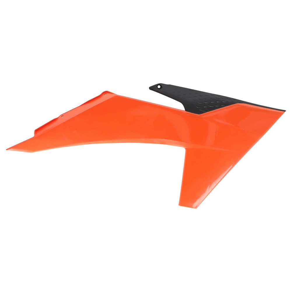 Acerbis Lower Radiator Scoops Black - Image 165