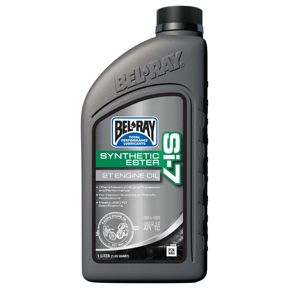 Bel-Ray Si-7 Synthetic 2T Engine Oil - Image 3