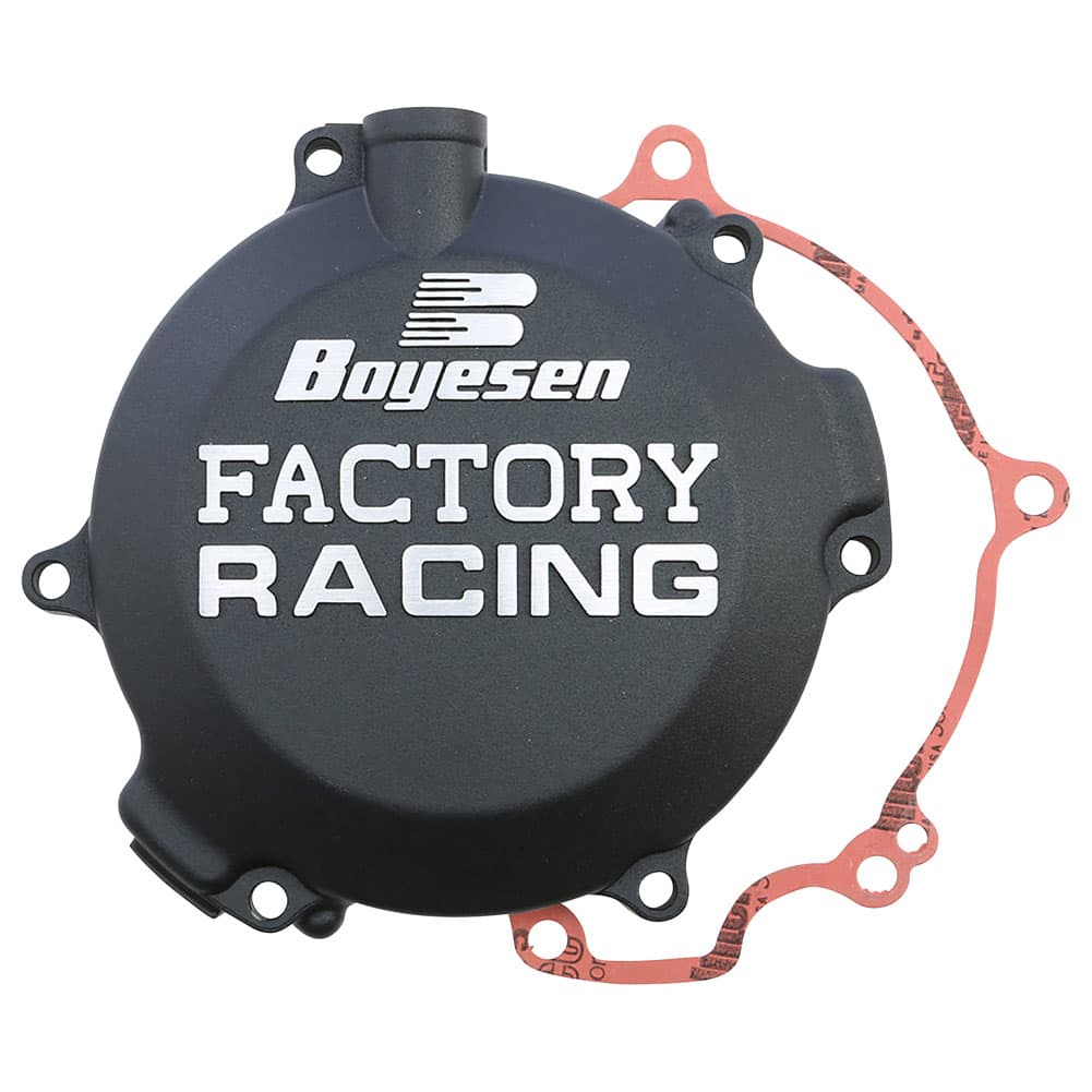 Boyesen 'Factory Racing' Clutch Cover - Image 18