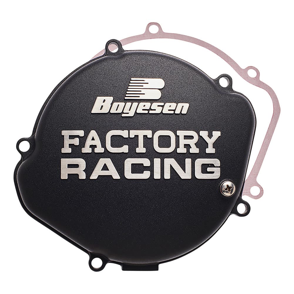 Boyesen 'Factory Racing' Clutch Cover - Image 60