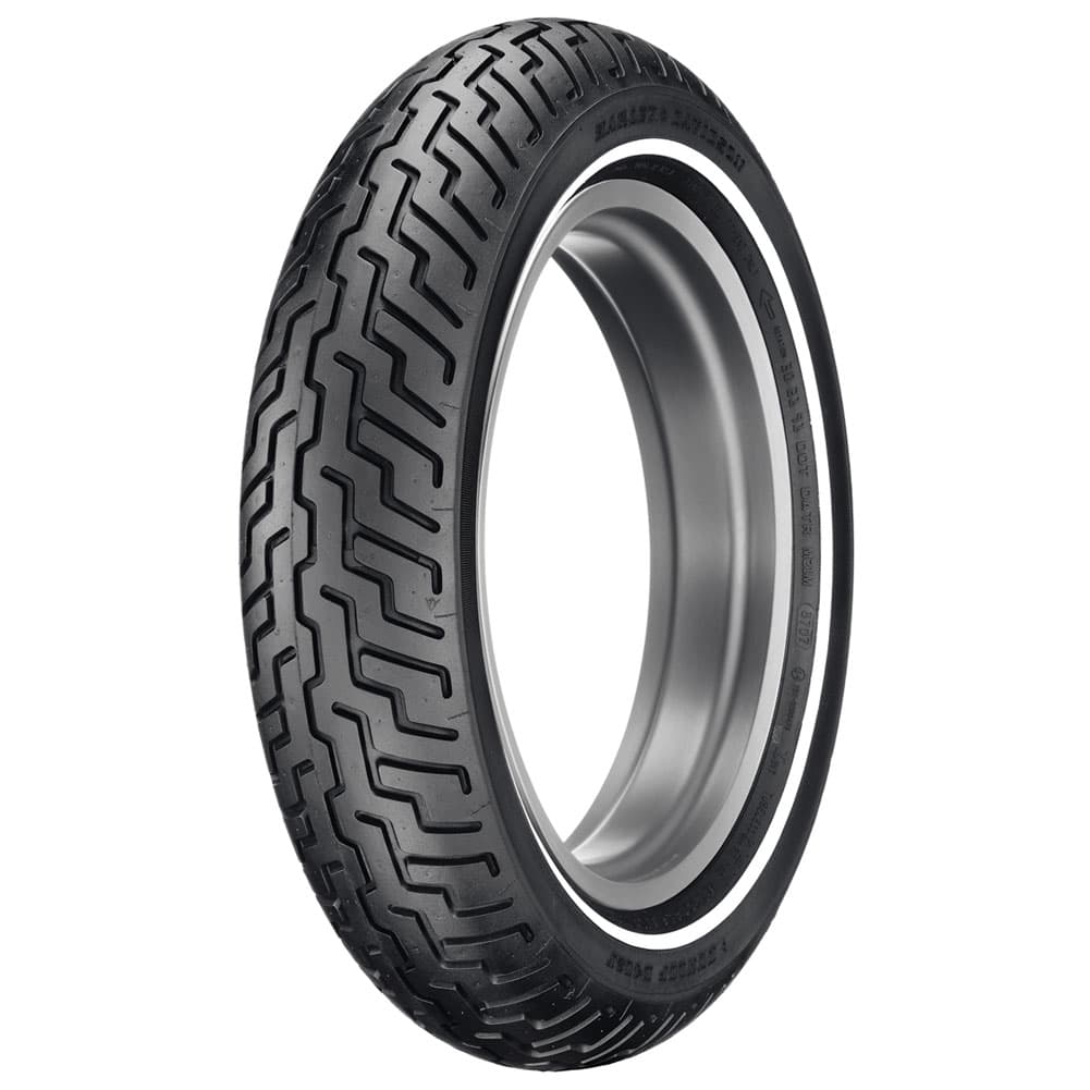 Dunlop Harley-Davidson D402 Front Motorcycle Tire - Image 4