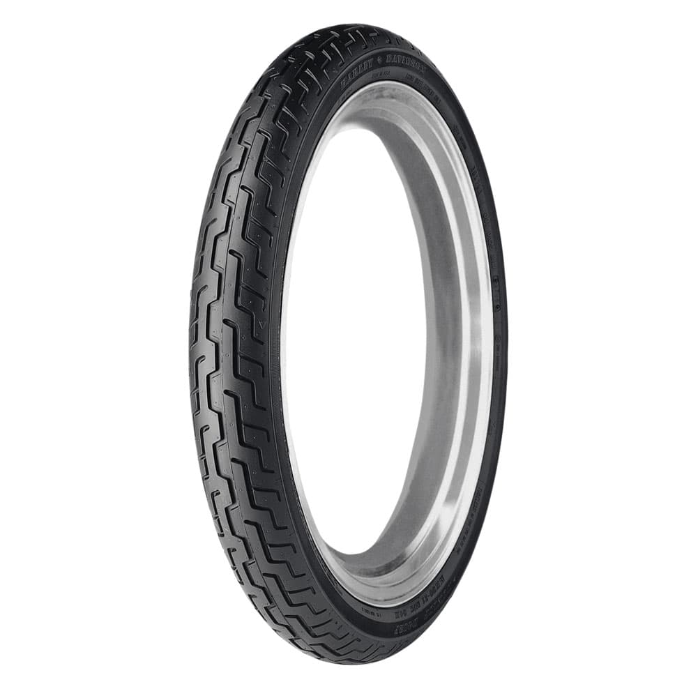 Dunlop Harley-Davidson D402 Front Motorcycle Tire - Image 8