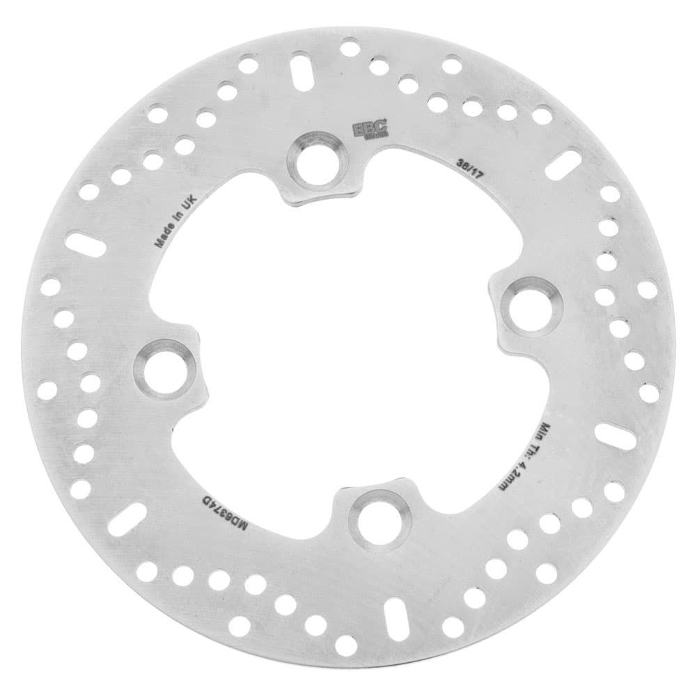 EBC Brake Rotor, Front - Image 9