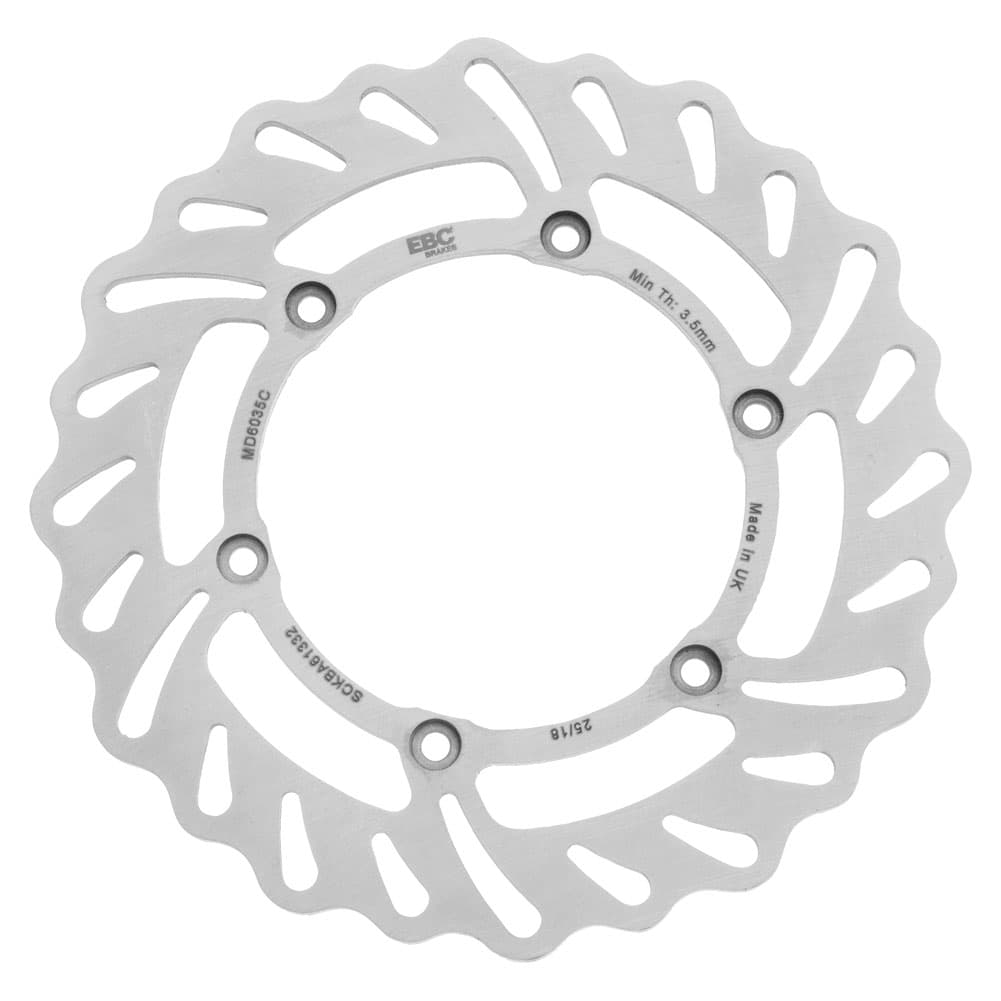 EBC Contoured Brake Rotor, Front - Image 6