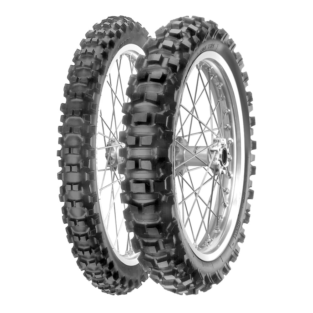 Pirelli TIRE XC MID HARD REAR - Image 4