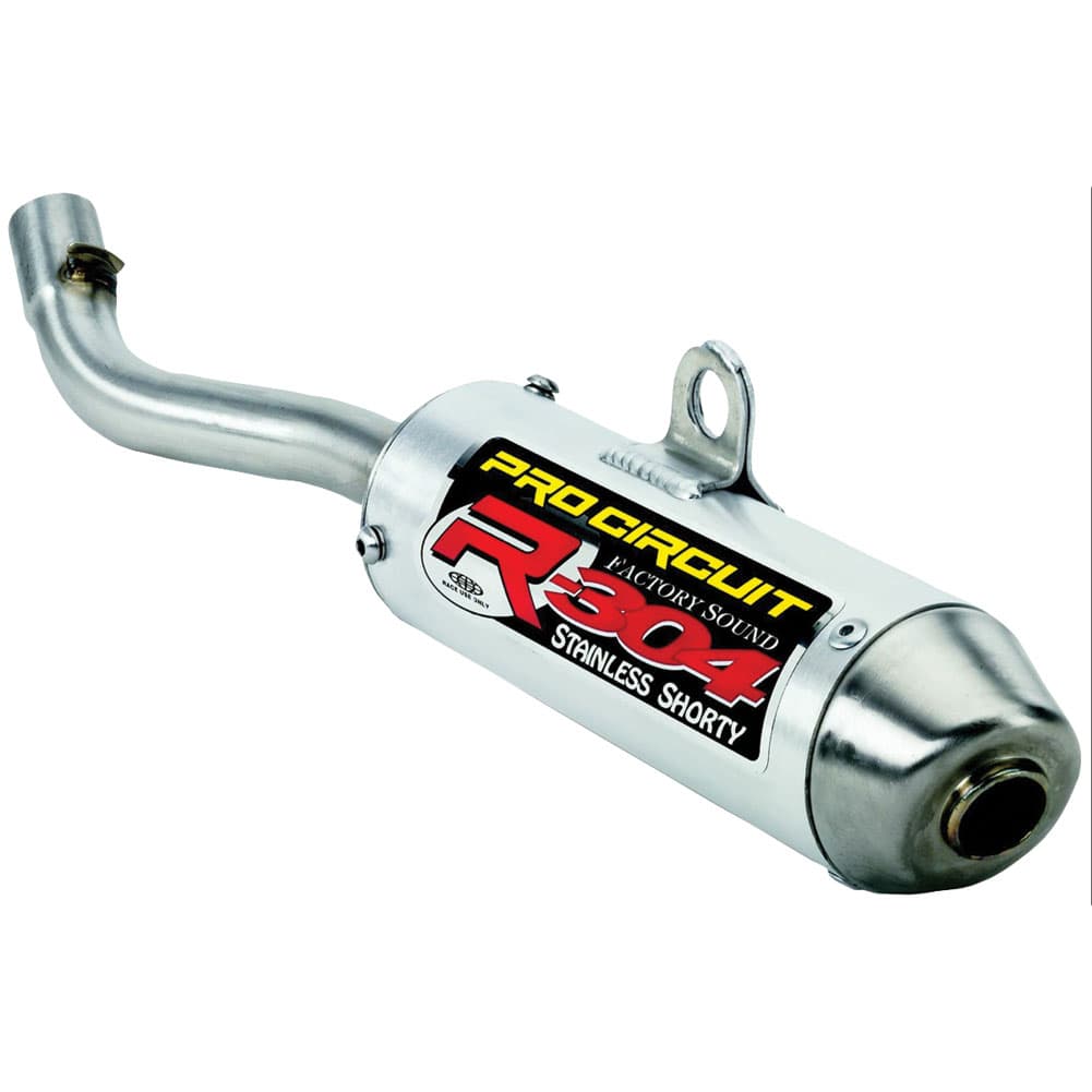 Pro Circuit R-304 Shorty Aluminum Silencer - Image 6