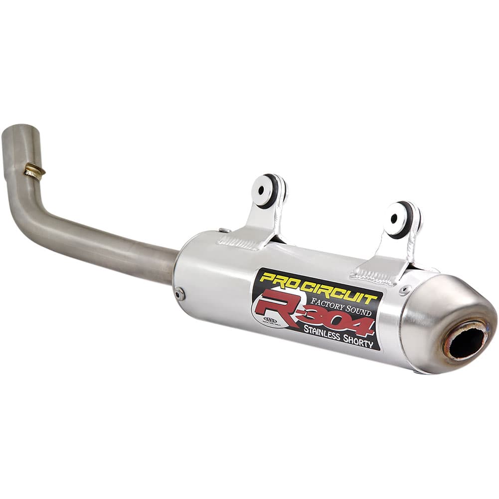 Pro Circuit R-304 Shorty Aluminum Silencer - Image 2